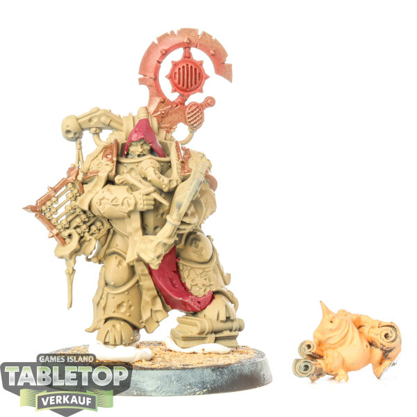 Death Guard - Tallyman - teilweise bemalt