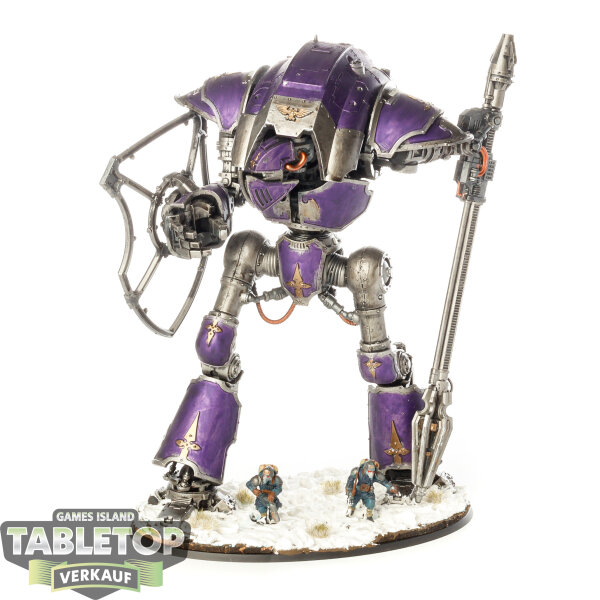 Horus Heresy - Cerastus Knight Lancer - bemalt