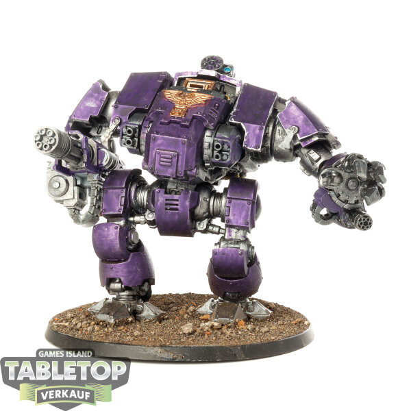 Space Marines - Primaris Redemptor Dreadnought - bemalt