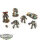 Dark Angels - 5 Deathwing Knights - bemalt