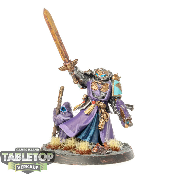 Dark Angels - Azrael, Supreme Grand Master - bemalt