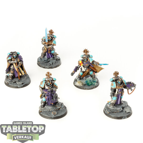 Space Marines - 5 Company Heroes - bemalt