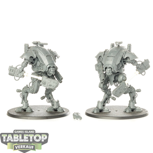 Imperial Knights - 2 Armiger Warglaives - unbemalt