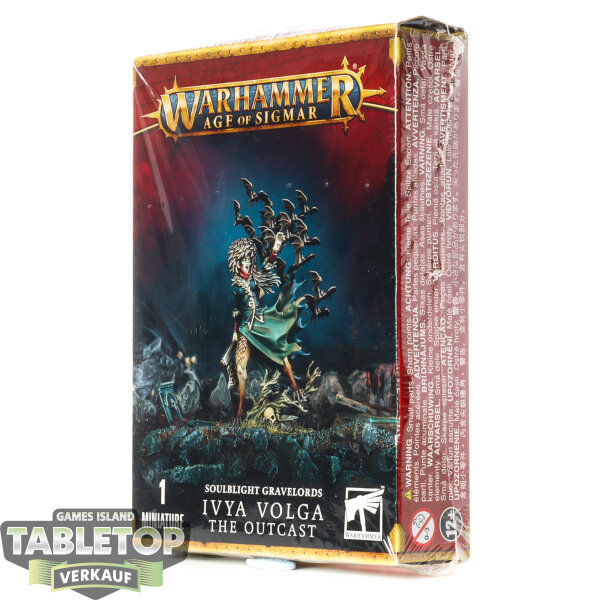 Soulblight Gravelords - Ivya Volga, the Outcast - Originalverpackt / Neu