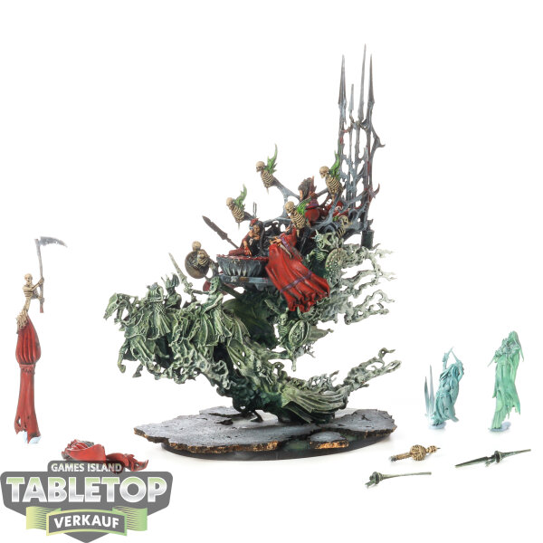 Soulblight Gravelords - Coven Throne - bemalt
