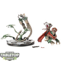 Soulblight Gravelords - Neferata, Mortarch of Blood - bemalt
