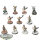 Soulblight Gravelords - 11x Grave Guard - teilweise bemalt