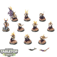 Soulblight Gravelords - 10x Grave Guard - bemalt