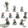 Soulblight Gravelords - 10x Grave Guard - bemalt