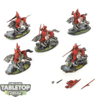 Soulblight Gravelords - 5x Barrow Knights klassisch /...