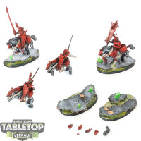 Soulblight Gravelords - 4x Blood Knights klassisch -...