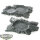 Gelände - 2x Warhammer 40k - Moonscape Craters - unbemalt