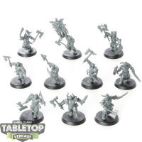 Blades of Khorne - 10x Bloodreavers - unbemalt