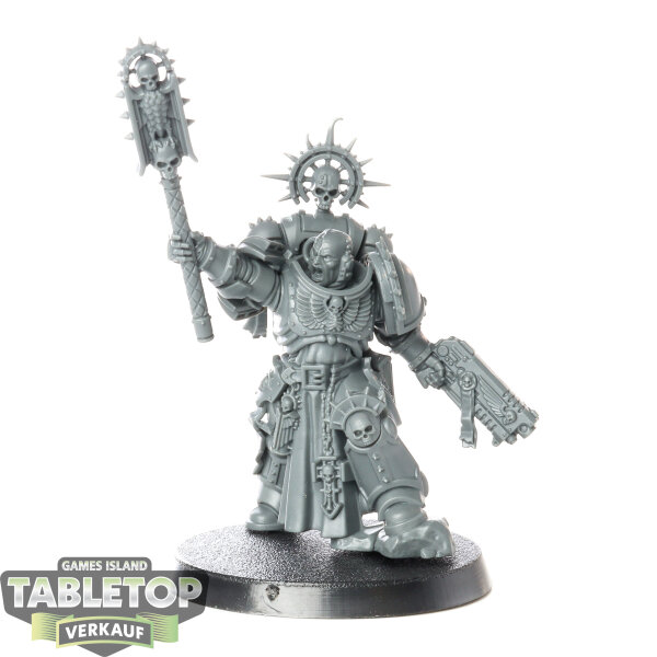 Space Marines - Chaplain - unbemalt