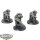 Space Marines - 3x Eliminators - teilweise bemalt