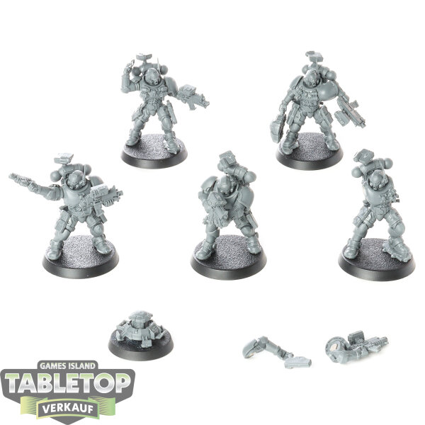 Space Marines - 5x Incursor Squad - unbemalt