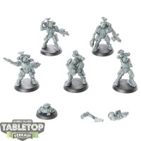 Space Marines - 5x Incursor Squad - unbemalt