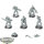 Space Marines - 5x Incursor Squad - unbemalt
