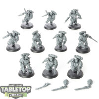 Space Marines - 10x Assault Intercessor Squad - unbemalt
