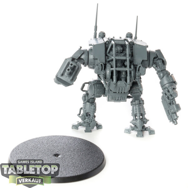 Space Marines - Invictor Tactical Warsuit - unbemalt