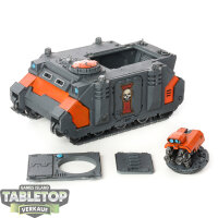 Grey Knights - Razorback - bemalt