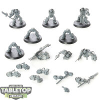 Grey Knights - 6x Grey Knight Terminator Squad - unbemalt