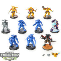 Imperial Fists - 10x Reiver Squad - teilweise bemalt