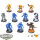 Imperial Fists - 10x Reiver Squad - teilweise bemalt