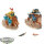 Orruk Warclans - 2x Gore-gruntas - bemalt