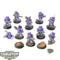 Leagues of Votann - 10x Hearthkyn Warriors - teilweise...