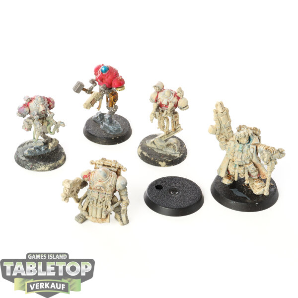 Leagues of Votann - Brôkhyr Iron-master - teilweise bemalt