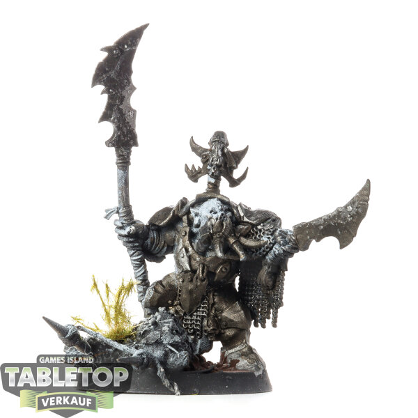 Orruk Warclans - Ardboy Big Boss - teilweise bemalt