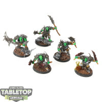Orruk Warclans - 5x Brutes - teilweise bemalt