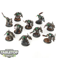 Orruk Warclans - 10x Ardboyz - teilweise bemalt
