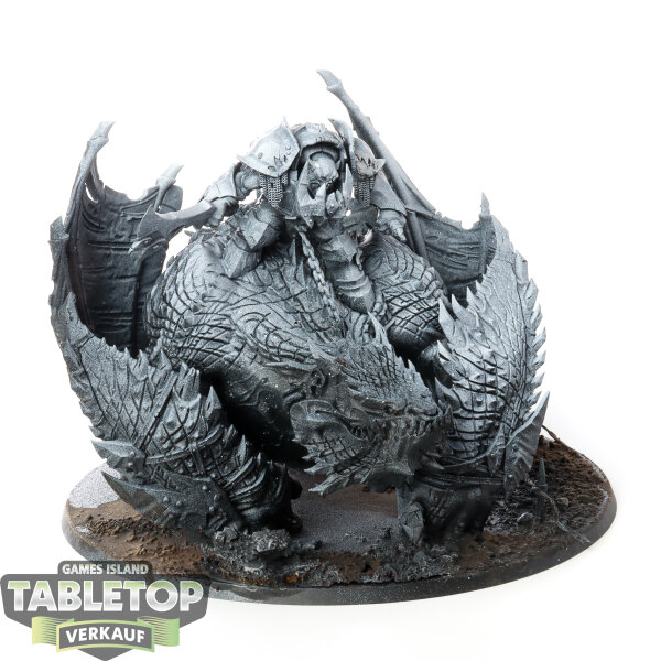 Orruk Warclans - Megaboss on Maw-krusha - teilweise bemalt