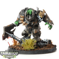 Orruk Warclans - Megaboss - teilweise bemalt