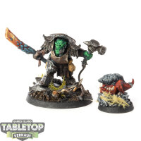 Orruk Warclans - Zoggrok Anvilsmasha - teilweise bemalt
