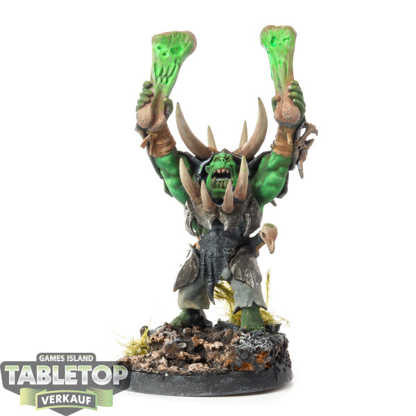 Orruk Warclans - Warchanter - teilweise bemalt