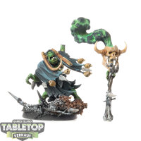 Orruk Warclans - Weirdnob Shaman - teilweise bemalt