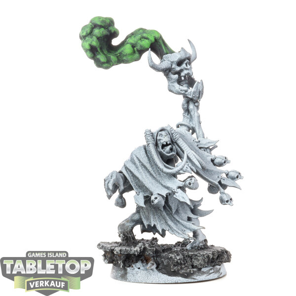 Orruk Warclans - Weirdnob Shaman - teilweise bemalt