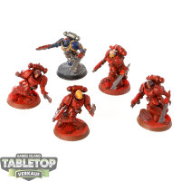 Raven Guard - 5x Assault Intercessor Squad - teilweise...