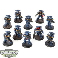 Space Marines - 10x Intercessor Squad - bemalt