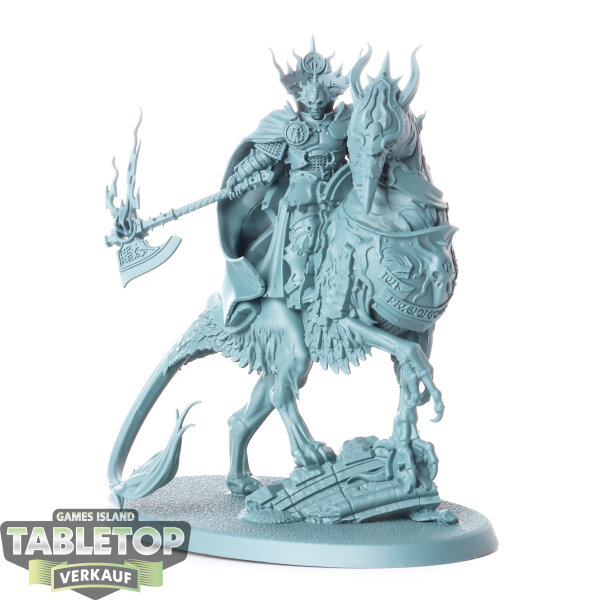 Stormcast Eternals - Lord-Vigilant on Gryph-stalker - grundiert