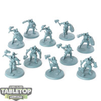 Stormcast Eternals - 10 Liberators - grundiert