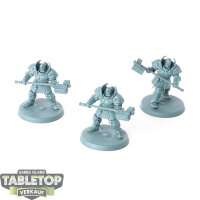Stormcast Eternals - 3 Annihilators with Meteoric...
