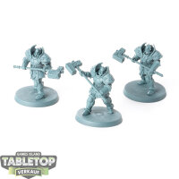 Stormcast Eternals - 3 Annihilators with Meteoric...