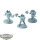 Stormcast Eternals - 3 Annihilators with Meteoric Grandhammers - grundiert