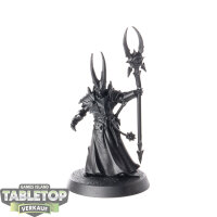 Warriors of Chaos - Sorcerer of Chaos - grundiert