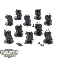 Slaves to Darkness - 10 Chaos Warriors klassisch - grundiert