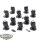 Slaves to Darkness - 10 Chaos Warriors klassisch - grundiert